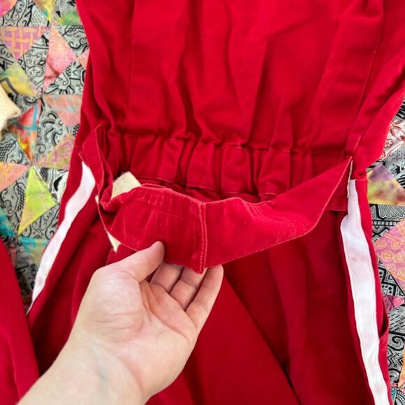 RJS Racing Full Suit Mens Small Red Proban FR-7A Fire Resistant Adult - Picture 8 of 8